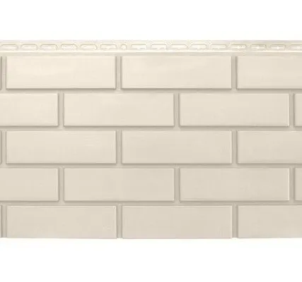 Фото №0 Фасадная панель Клинкерный кирпич (молочный)