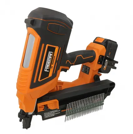 Фото №0 Freeman LD2190 Реечный аккумуляторный нейлер 21* 50-90мм