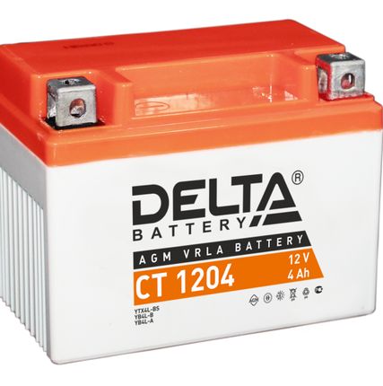 Фото №0 Аккумулятор Delta CT 1204