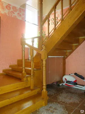 Фото №0 Деревянные лестницы