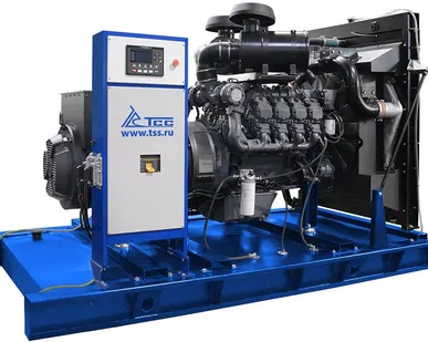 фото Дизельный генератор ТСС АД-400С-Т400-1РМ6