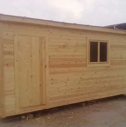 Фото №0 Бытовки деревянные Эконом-вариант