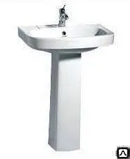 фото Умывальник 65 см VITROYA CREAVIT с пьедесталом