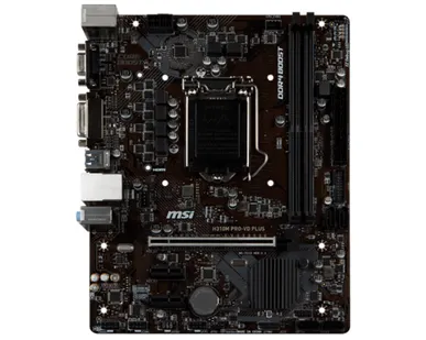 фото Материнская плата MSI H310M