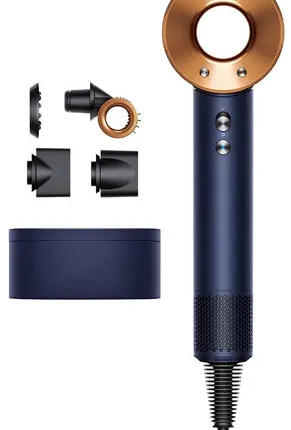 Фото №0 Фен Dyson Supersonic HD08, 5 насадок, синий