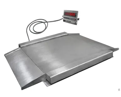 фото Весы платформенные ЕВ4-1000-Н (WI-2RS, 1000X1000)