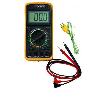 Фото №0 Мультиметр DT 9208A