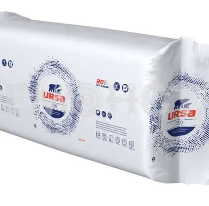 Фото №0 Утеплитель URSA GEO П-15 (плита) 1250-610-100мм (7,62 м2 0,762 м3 15кг/м3 10шт) (6/24) под заказ П