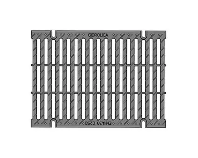 фото Решетка Standart РВ-30.35,8.50 - ячеистая пластиковая DN300