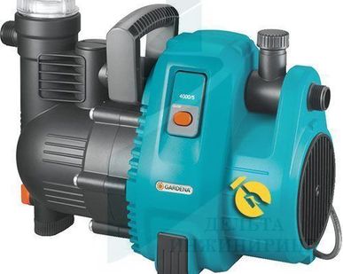 фото Насос садовый Gardena 4000/5 Comfort