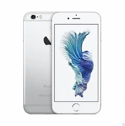 Фото №0 Смартфон Apple iPhone 6s Silver Android