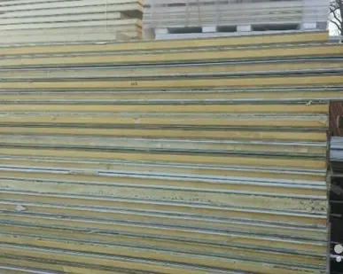 фото Сэндвич-панель пир 50 мм 3,97 м