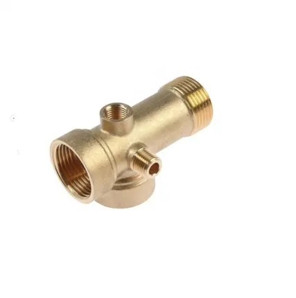 Фото №0 Пятивыводное соединение для насососных станций L 100 мм TIM