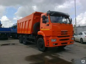 фото КАМАЗ 6520-26016-63 самосвал