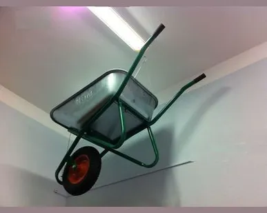 фото Тачка одноколесная 110литров 200кг Россия