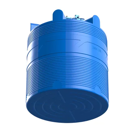 Фото №7 Емкость V 2000 литров с лопастной мешалкой