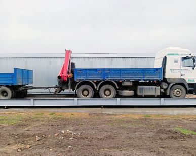 фото Автомобильные весы 100 тонн 20 метров