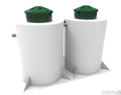 фото Сооружения водоочистные Коло Илма 100 наземное исполнение цилиндрический ко