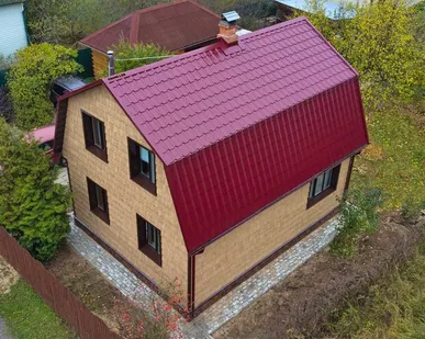 фото Металлочерепица Kamea