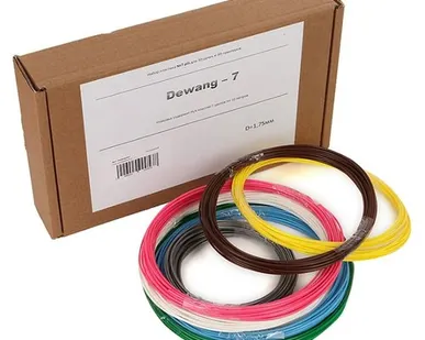 фото PLA пруток Dewang 1.75 мм 7