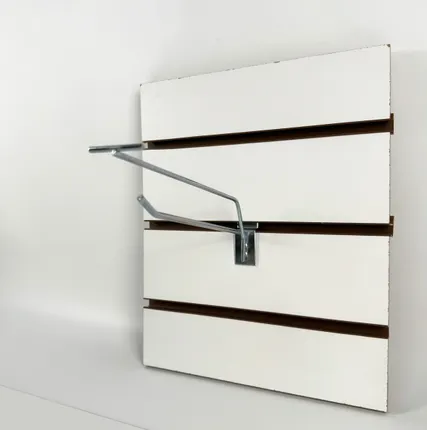 Фото №0 Крючок на экономпанель одинарный с ценникодержателем 200мм, d=5мм, цинк