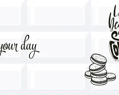 фото Плитка керам. AZORI Вог 405x201 Breakfast 3 декор