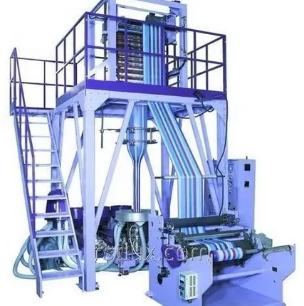 Фото №0 Раздувные пленочные экструдеры