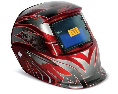 фото Маска сварщика WEGA WE 16 Зевс с АСФ GX 400X DIN 9-13 110*90мм Маска сварщи