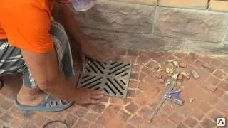 фото Установка точечного дождеприемника