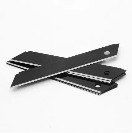 Фото №0 Набор сменных лезвий 18мм СМ-60 (10шт вороненные SK4 13 сегментов) Professional EKF cm-s60