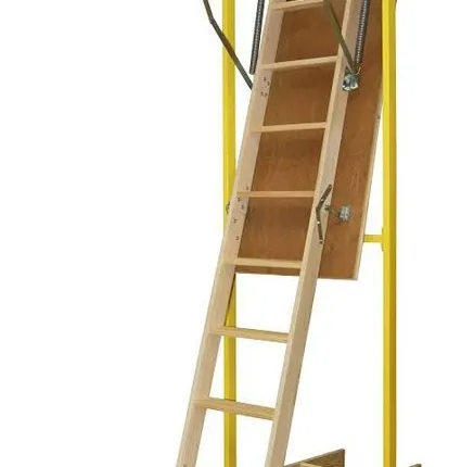 Фото №0 Деревянная чердачная лестница Docke DSC (70*120*280)