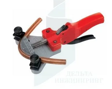 фото Трубогиб Rothenberger TUBE BENDER к-т в пластик.ящике, 1/4-5/16-3/8-1/2"