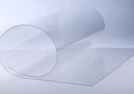 Фото №0 ПЭТ веролайт векупэт прозрачный тонкий пластик толщина 1 мм