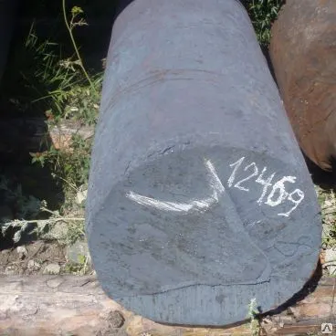 Фото №0 Поковка 1670 мм сталь 20 45 09г2с 40х 40хн2ма 18Х2Н4ВА 630 90ХМФ