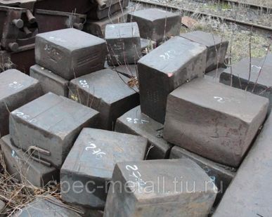 фото Поковка прямоугольная 31Х19Н9МВБТ ЭИ572