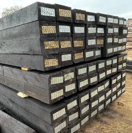 Фото №3 Жд Шпалы деревянные тип 1, тип 2, тип 3