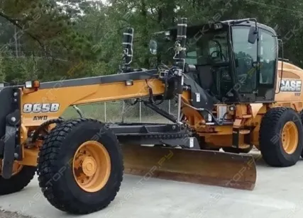 Фото №2 Аренда грейдера (автогрейдера) Case 865B, Москва