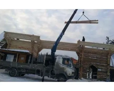 фото Доставка пиломатериала
