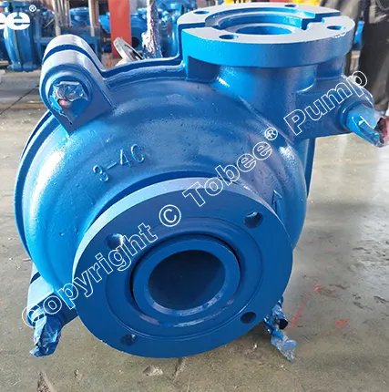 Фото №4 Центробежный шламовый насос Tobee 4x3C AH для переработки минерального сырья