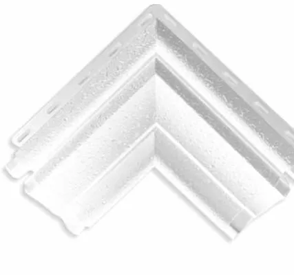 Фото №0 Угол наличника (АП) "МОДЕРН" Белый 280*280 мм