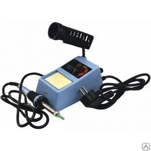 фото Паяльная станция 150-450c 220в 48вт rexant zd-98 12-0151