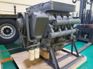 Фото №3 Дизельный двигатель DEUTZ F 8L 413FW в Москве