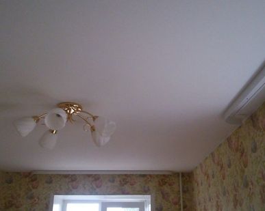 фото Тканевый натяжной потолок Descor, Германия
