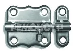 фото Шпингалет ШФ_80 хром (10/50) ТОНАР П