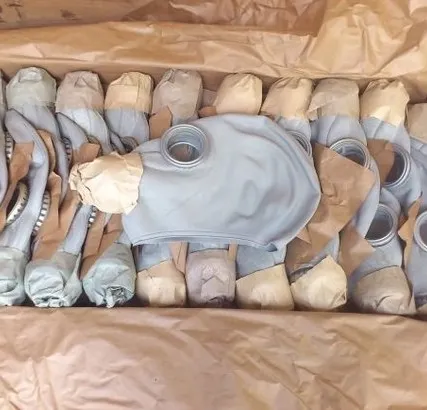 Фото №0 Противогаз Шлем-маска 3 ШМП с  хранения (без запасной коробки)