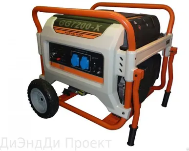 фото Газовый генератор E3 POWER GG7200-X REG - Россия