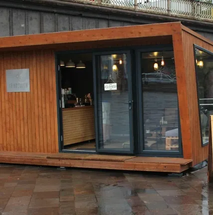 Фото №0 модульный торговый павильон