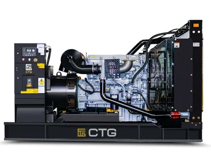 Фото №0 Дизельный генератор CTG 500P