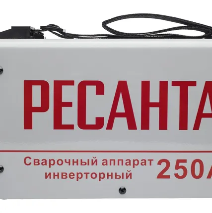 Фото №5 Сварочный аппарат инверторного типа Ресанта САИ - 250