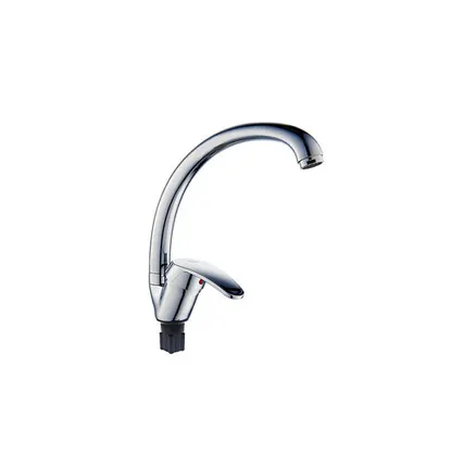 Фото №0 Смеситель для кухни, 40 мм, на гайке, с боковой ручкой, артикул RC014F